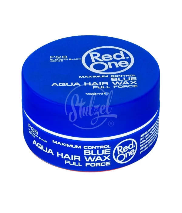 Stulzel RedOne Aqua Hair Wax Blue